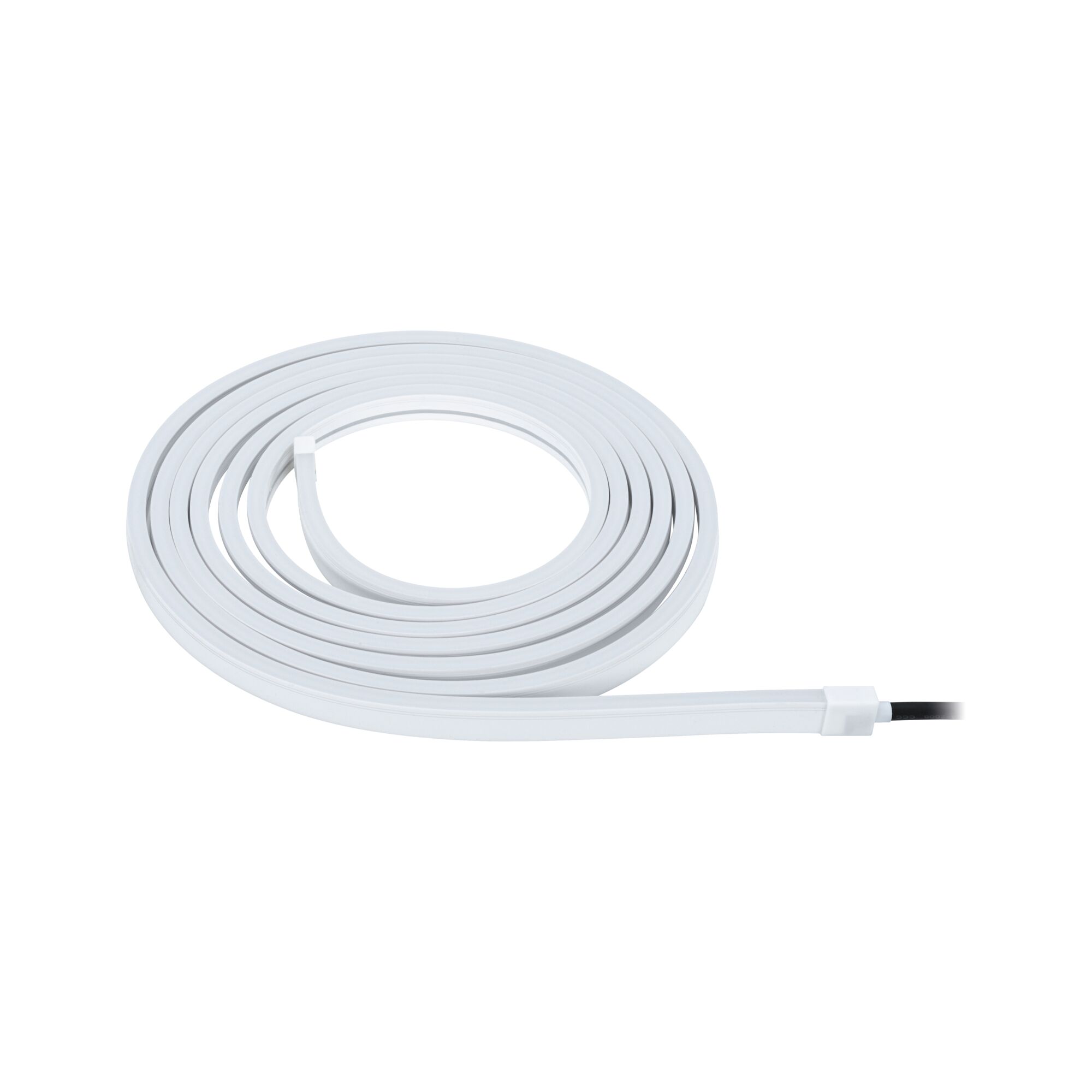 Plug & Shine LED Stripe Smart Home Zigbee 3.0 Smooth Einzelstrip IP67 RGBW+ 22W Weiß