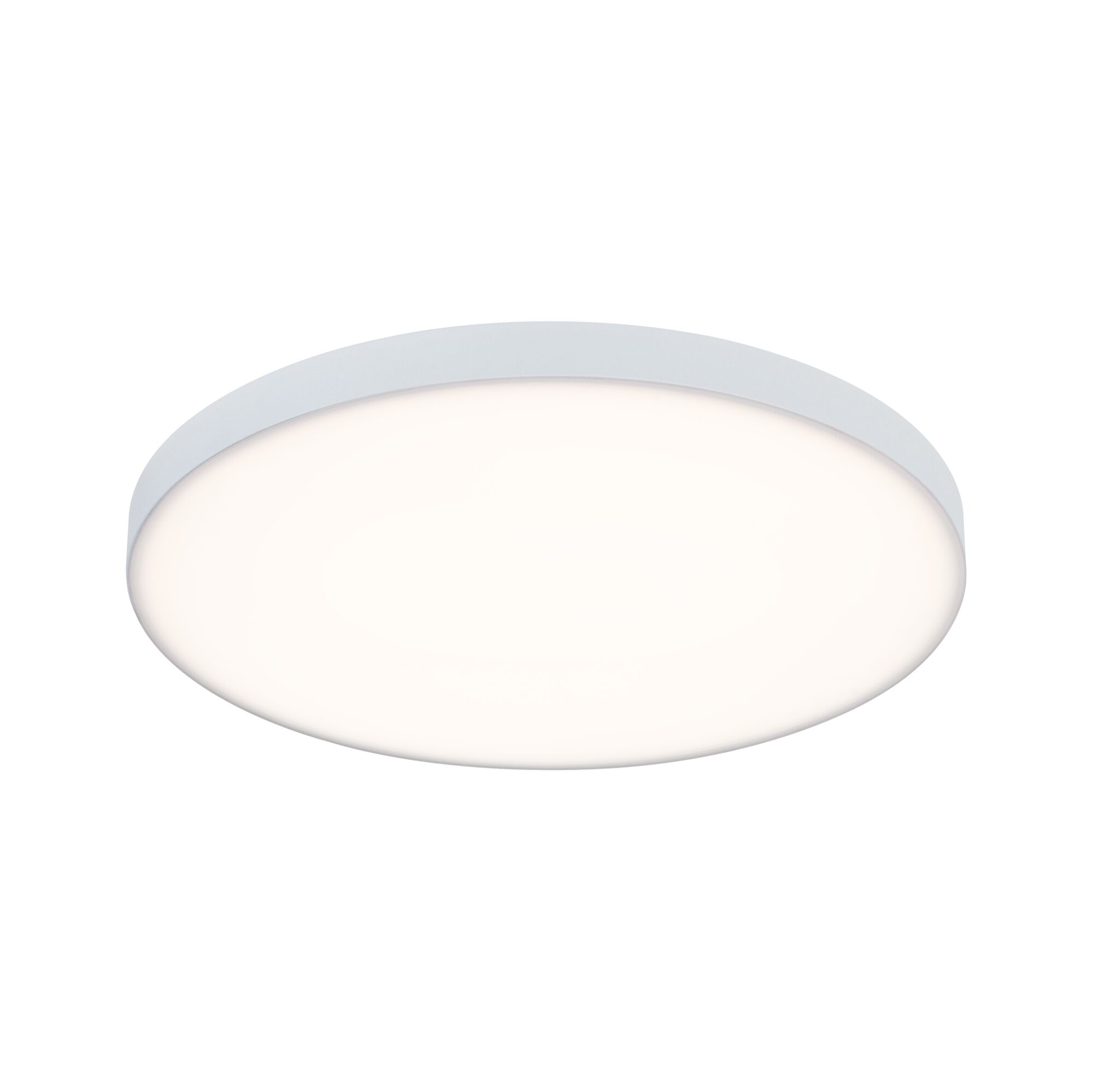 LED Panel Velora round 300mm 13W 1250lm 3000K White Round white LED ceiling light with matte frame for modern home lighting