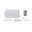 MaxLED 500 LED-lysbånd Basissæt 3m Tunable White belagt 20W 550lm/m Tunable White 36VA LED-lysbånd med varm- og koldhvide LED'er, strømforsyning og fjernbetjening til justerbar belysning