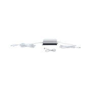 Witte LED-voeding met kabels voor verlichtingssystemen, energiezuinig accessoire