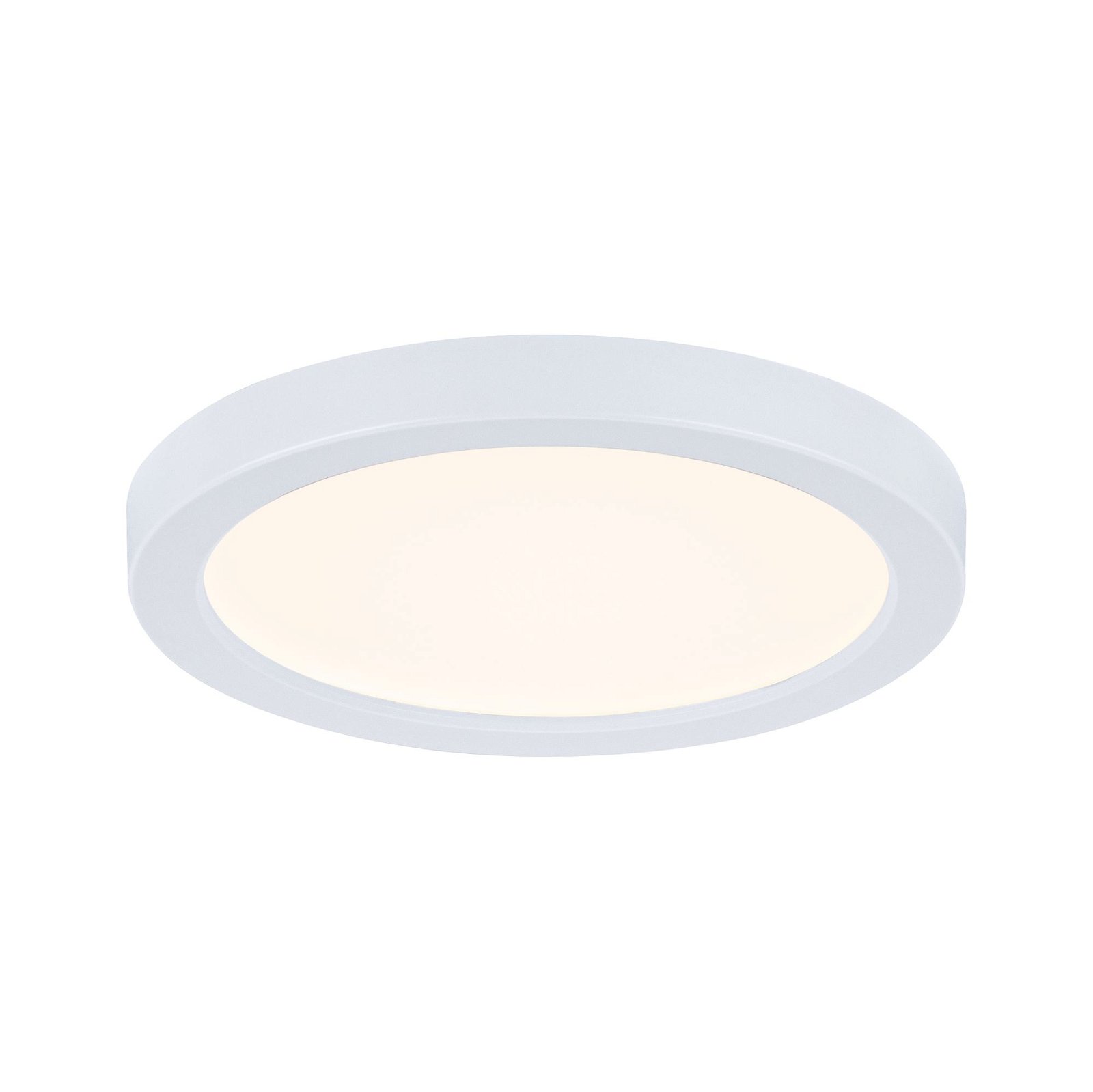 VariFit LED-inbouwpaneel Dim to Warm Areo IP44 rond 118mm 3000K Wit