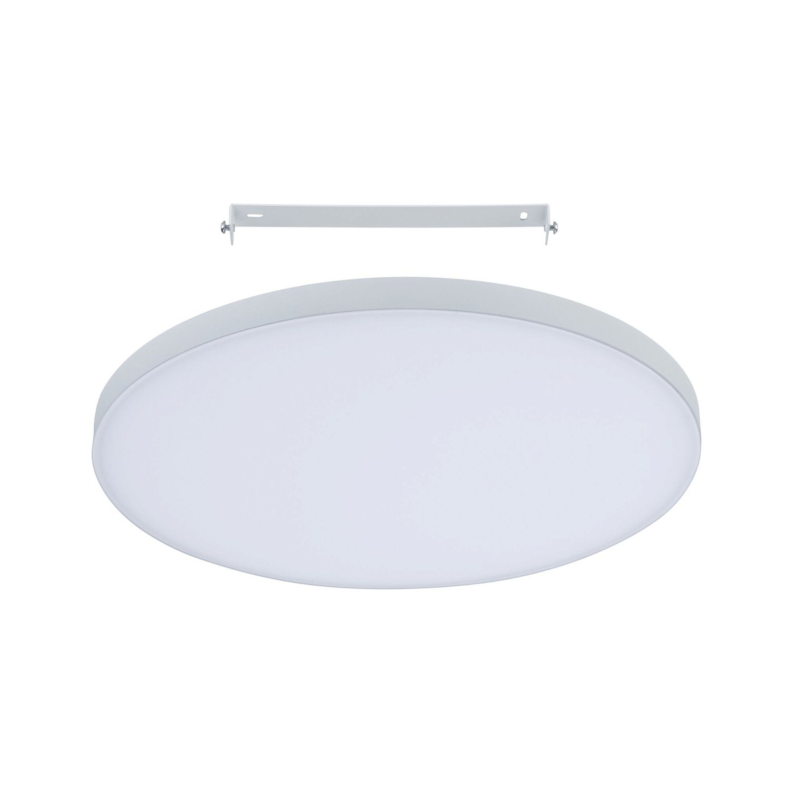 LED Panel Velora round 400mm White Switch White