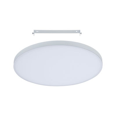 Ronde witte LED-plafondlamp van kunststof met montagebeugel voor moderne verlichting