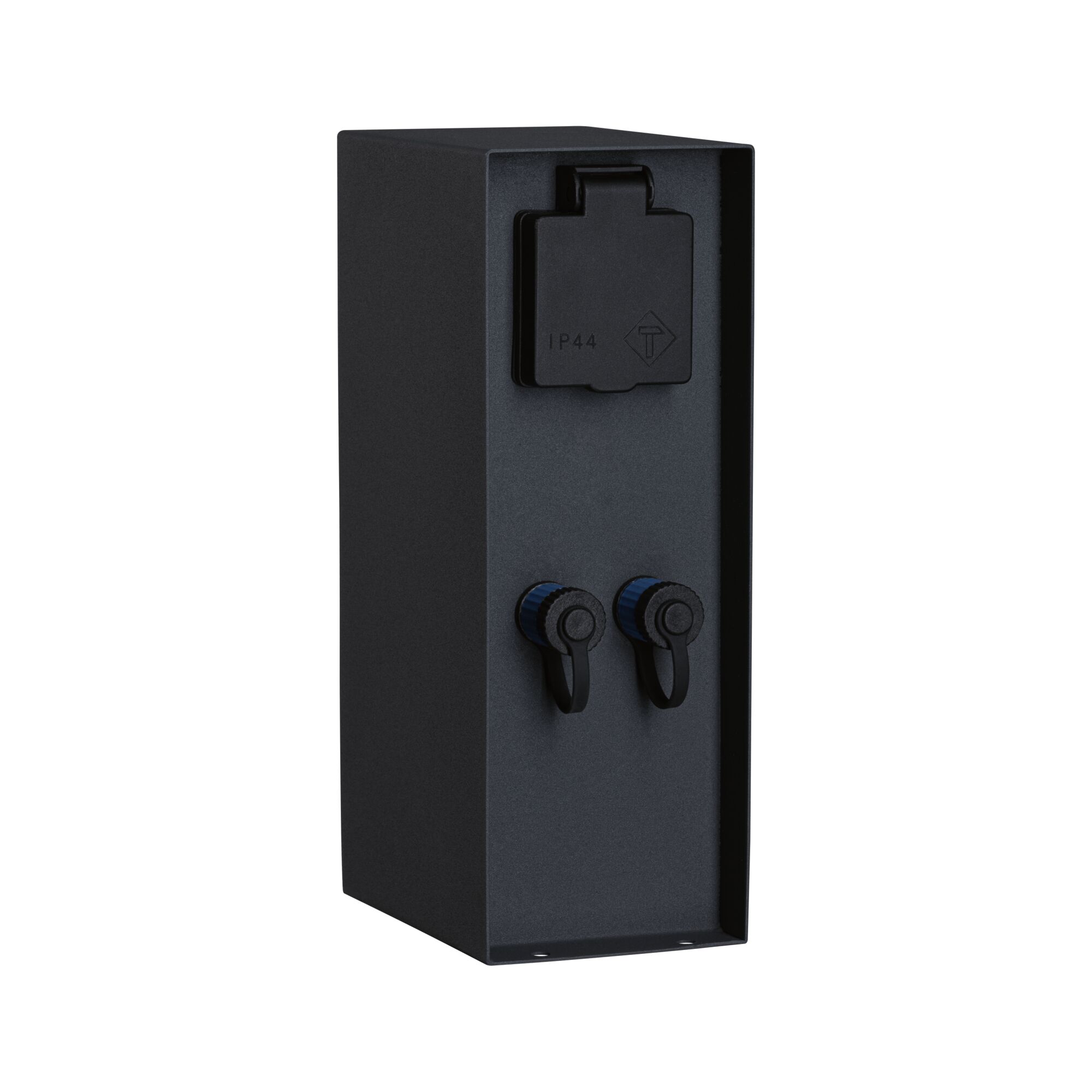 Plug & Shine Colonne de prises Rio IP44 Anthracite