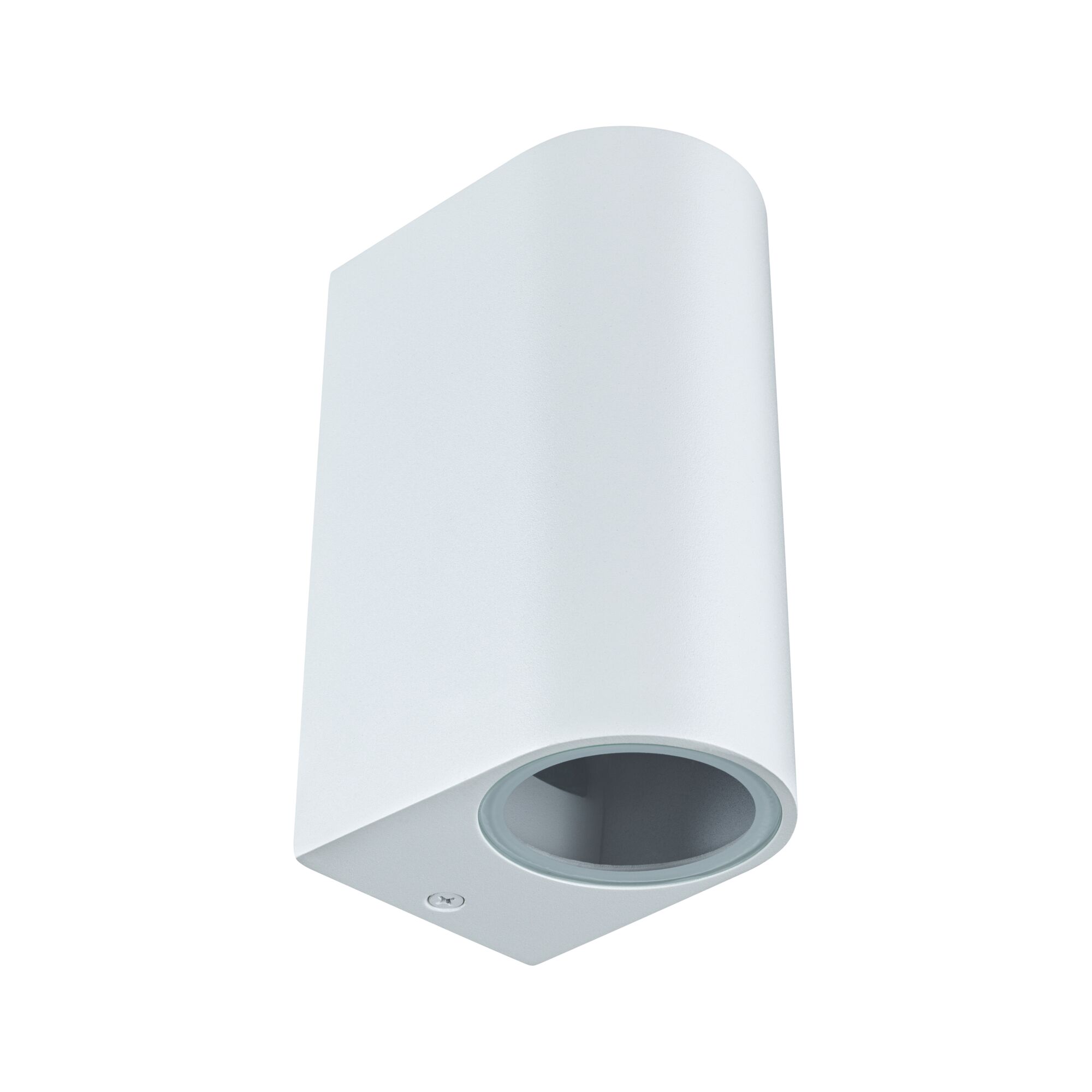 Applique Perugia IP44 GU10 230V max. 2x10W Blanc dépoli