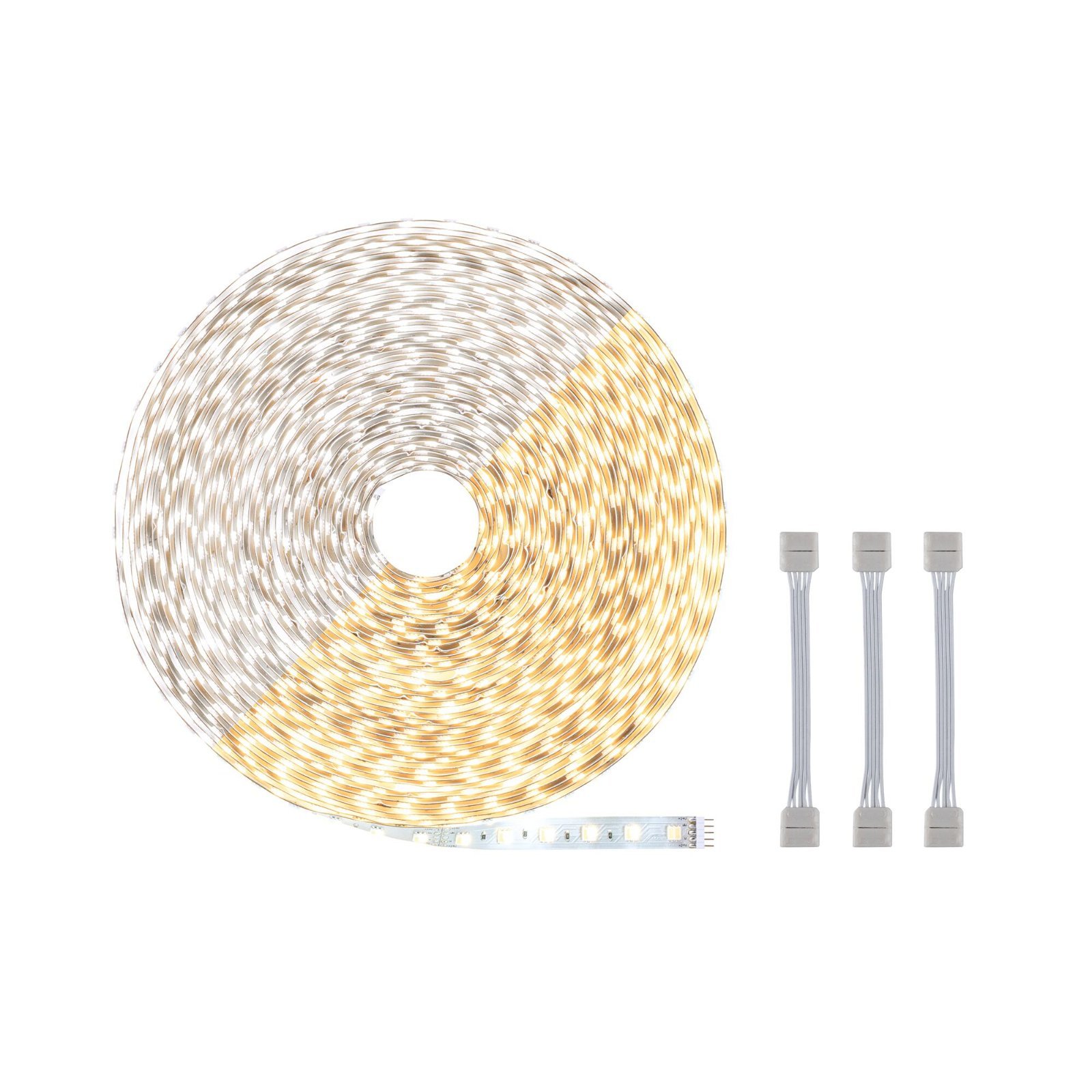 MaxLED 500 LED Strip Tunable White Individual strip incl. adapter cable 20m 72W 550lm/m 60 LEDs/m Tunable White