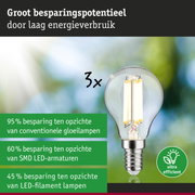 Heldere LED-filamentlamp met laag energieverbruik en hoge efficiëntie voor besparing