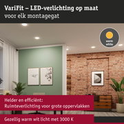 LED-verlichting met warm wit licht voor grote ruimtes, helder en energiezuinig
