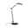 LED Desk luminaire Numis White Switch 1000lm 11W Black Modern black LED desk lamp with round light head and adjustable metal and plastic arm for office use