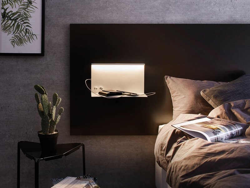 Wall Mounted Reading Luminaires Let There Be Light - Wall Reading Lamps Bedroom