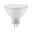 Standard 12 V Réflecteur LED Maxiflood GU5,3 200lm 3W 2700K Soft-opale Lampe LED réflecteur givrée avec base GU5.3 blanche pour éclairage économique