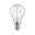 Eco-Line Filament 230 V LED-dråbe E14 Sæt med 1 styk 82mm 525lm 2,5W 4000K Klar Klassisk LED-pære med klart glas og E14-fatning til energieffektiv belysning