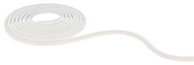Flexibles LED-Lichtband in Weiß, ideal für dekorative Beleuchtung und Akzente im Innenbereich