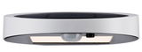 Round white LED ceiling light with motion sensor and energy-saving illumination