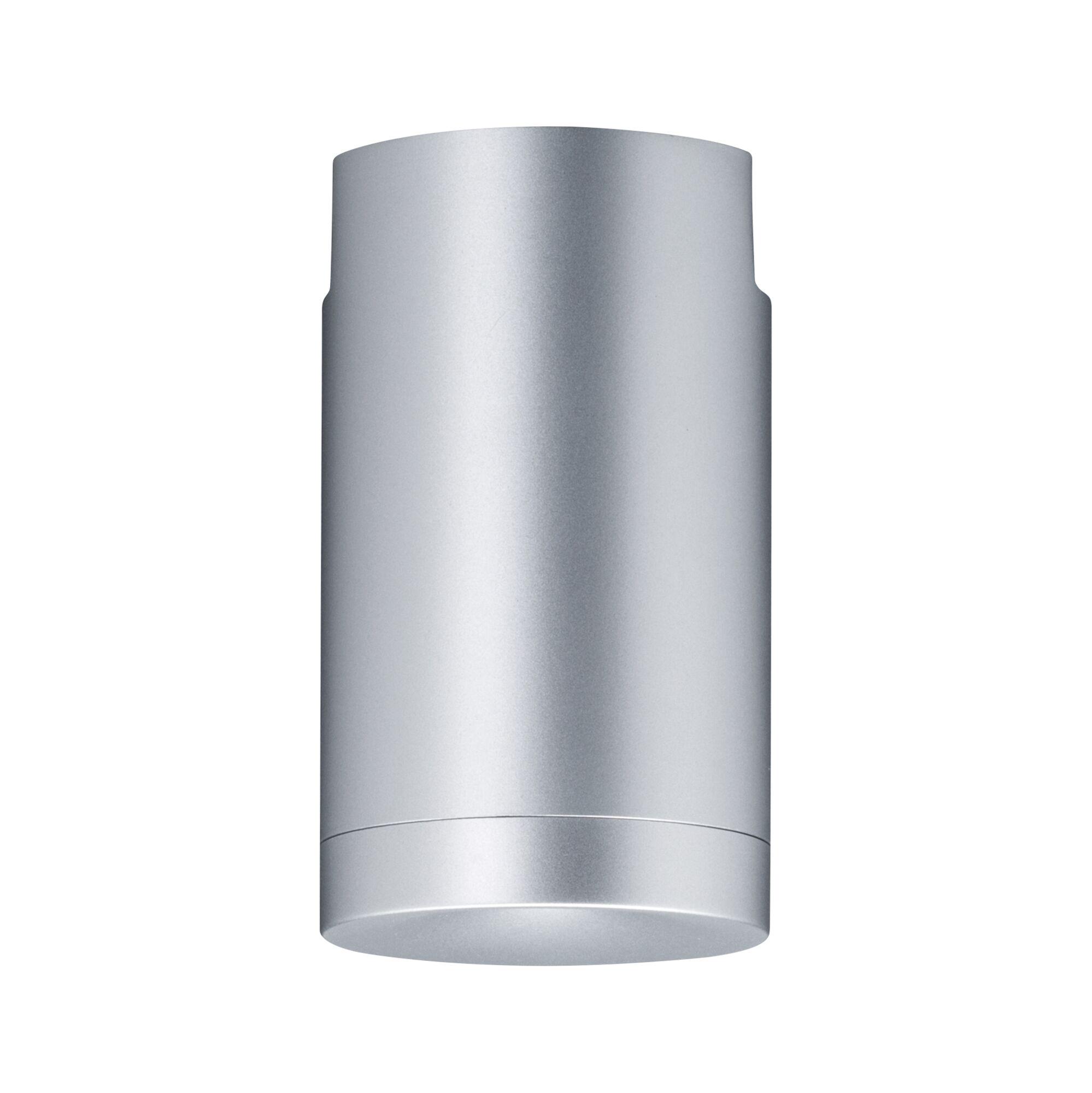 Okrągły reflektor sufitowy z aluminium w kolorze srebrnym do nowoczesnego oświetlenia LED