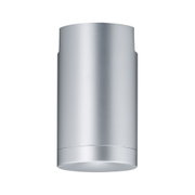 Okrągły reflektor sufitowy z aluminium w kolorze srebrnym do nowoczesnego oświetlenia LED