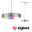 URail Suspension Smart Home Zigbee 3.0 Hildor RGBW 510lm 10W RGBW+ gradable 230V Chrome mat URail Suspension Smart Home Zigbee 3.0 Hildor RGBW 510lm 10W RGBW+ gradable 230V Chrome mat