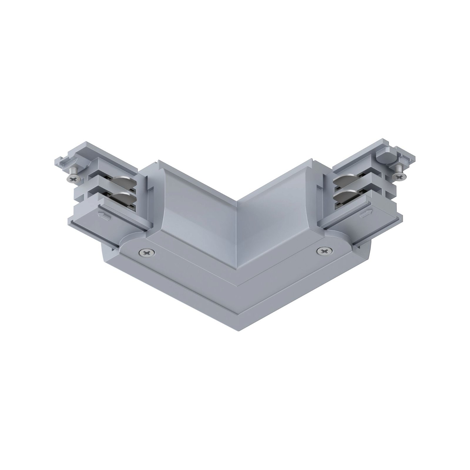 ProRail3 Connector L-part Exterior 101x101mm max. 3.680W Silver