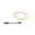 Plug & Shine LED Fairy lights Warm white IP44 3000K Black LED string lights with warm white bulbs and black connector cable for ambient lighting decoration