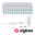 MaxLED 250 LED-lysbånd Smart Home Zigbee 3.0 Basissæt 5m RGBW+ 5m belagt IP44 22W 200lm/m 30 LEDs/m RGBW+ 36VA Flerfarvede LED-lysskinner med controller og strømforsyning til Zigbee smart home belysningssystemer
