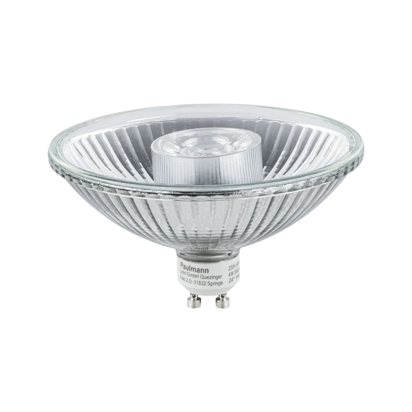 Paulmann 282.85 Diamond LED Reflektor 3W GU10 Warmweiß Lampe 230V EEK A+ 
