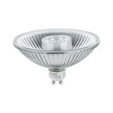 Paulmann clear glass LED reflector lamp with GU10 base for energy-efficient lighting solutions