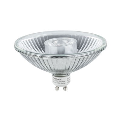Lampe LED réflecteur en verre transparent Paulmann avec base GU10 pour éclairage économique