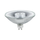 Lampe LED réflecteur en verre transparent Paulmann avec base GU10 pour éclairage économique