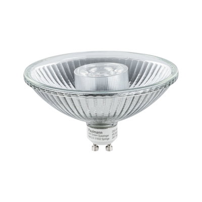 Paulmann LED-reflector lamp van helder glas met GU10 fitting voor energiezuinige verlichting