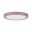 LED Panel Abia round 300mm 22W 2200lm 2700K Lilac