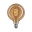 1879 230 V Filament LED Globe G125 E27 250lm 4W 2000K dimmable Gold