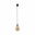 Neordic Pendant luminaire Ketil E27 max. 60W Night Blue/Black dimmable Silicone/Plastic