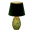 Pauleen Table luminaire Crystal Velvet E14 max. 20W Green