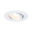 Recessed luminaire 3 pack Swivelling round 90mm 30° GU10 max. 3x10W 230V dimmable White