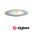 Plug & Shine LED-grondinbouwlamp Smart Home Zigbee 3.0 Floor RGBW Enkele lamp IP67 RGBW+ 2W Edelstaal