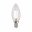 LED Kerze Filament E14 230V 806lm 6,5W 2700K Klar
