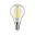 Eco-Line Filament 230V LED Tropfen E14 1er-Set 82mm 525lm 2,5W 4000K Klar