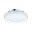 Selection Bathroom LED-plafondlamp Luena IP44 3000K 600lm 230V 11,5W Glas/Chroom