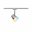URail Schienenspot Smart Home Zigbee 3.0 Cone Einzelspot inkl. Tunable White Leuchtmittel GU10 330lm 5W Tunable White dimmbar 230V Chrom matt/Chrom