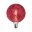 Miracle Mosaic Edition 230 V Standard LED Globe G125 E27 470lm 5W 2700K dimmable Red