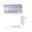 MaxLED 250 Strip LED Blanc lumière Kit de base 3m 12W 300lm/m 6500K 24VA