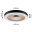 LED Deckenleuchte Volea IP44 3000K 500lm / 2400lm 230V 4 / 1x18,5W dimmbar Schwarz/Gold