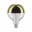 Modern Classic Edition Standard 230 V Globe LED Calotte réflectrice E27 G125 600lm 6,5W 2700K gradable Calotte dorée