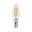 Eco-Line 230 V Filament LED Candle E14 525lm 2,5W 3000K Clear
