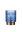 Pauleen Lampe à poser Chic Glamour E14 2700K 15lm 0,4W Bleu/Laiton brossé