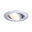 Inbouwlamp pak van 10 zwenkbaar rond 90mm 30° GU10 max. 10x10W 230V dimbaar Chroom mat