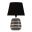 Pauleen Table luminaire Dressy Sparkle E14 max. 20W Black/White