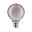 Floating Shine Standard 230 V Globe LED E27 90lm 2,8W 1800K Verre fumé