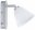 URail Schirm Kegi DecoSystems 110mm Weiß