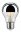 Modern Classic Edition Ampoule LED Calotte réflectrice E27 230V 580lm 4,8W 2700K Calotte argentée